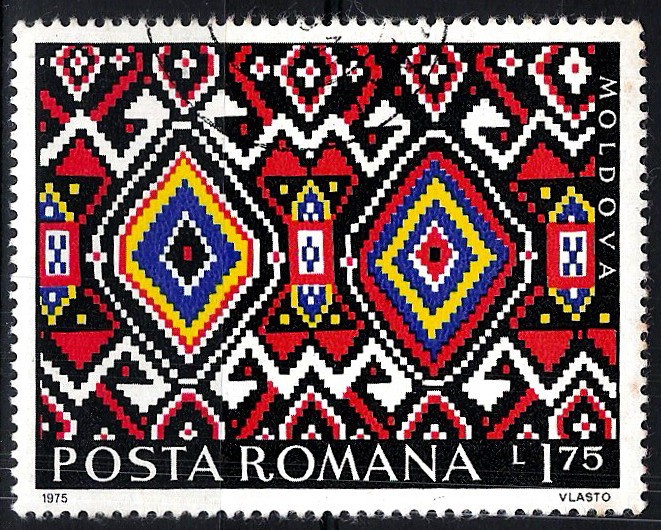 Tapices y alfombras. Moldova.