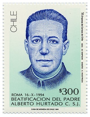 Beatificación Padre Alberto Hurtado