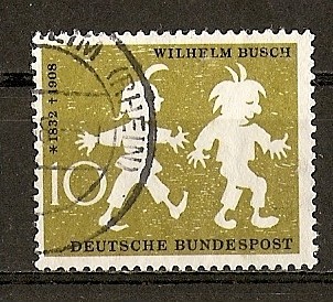 50 Aniversario de la muerte de Wilhelm Busch.