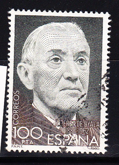 E2578 Cent. Ramón Perez de Ayala - 319