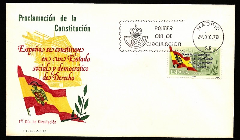 Constitución Española - SPD