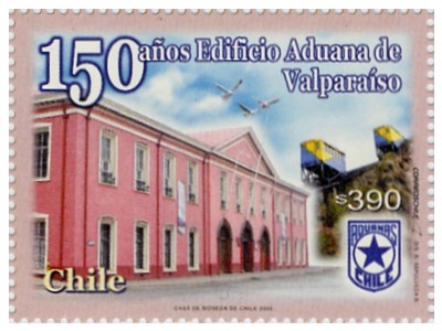 150 Años Edificio Aduana de Valparaiso 