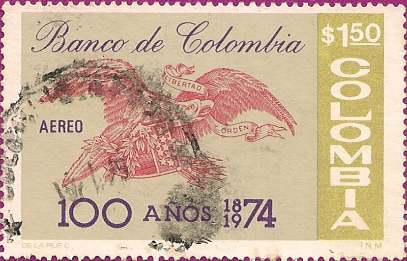 Centenario del Banco de Colombia