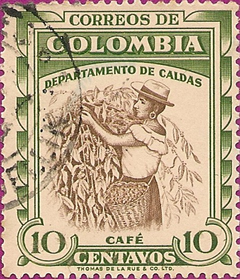 Departamento de Caldas - Productor de Café.