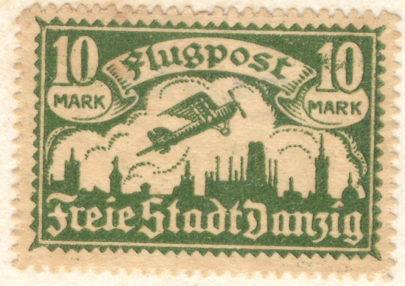 Freie Stadt Danzig 1922