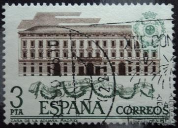 Casa de la Aduana / Madrid