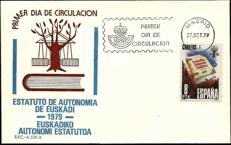 Estatuto de Autonomía de Euskadi   -   SPD