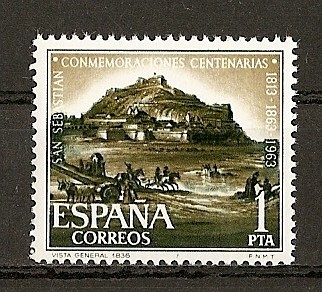 Conmemoraciones centenarias de San Sebastian.