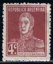 Scott  327  General San Martin