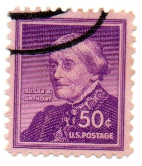 SUSAN B.ANTHONY