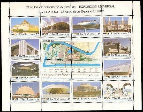 EXPO 92 SEVILLA