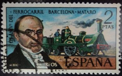 125 Aniversario del Ferrocarril Barcelona-Mataró