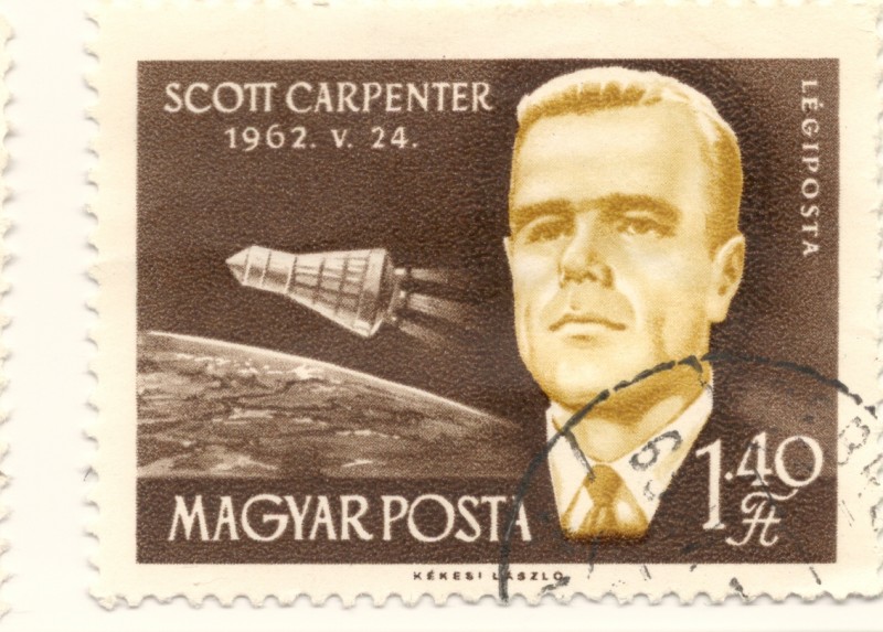 SCOTT CARPENTER