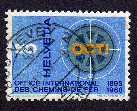 OFFICE INTERNATIONAL DES CHAMINS DE FER 1893-1968
