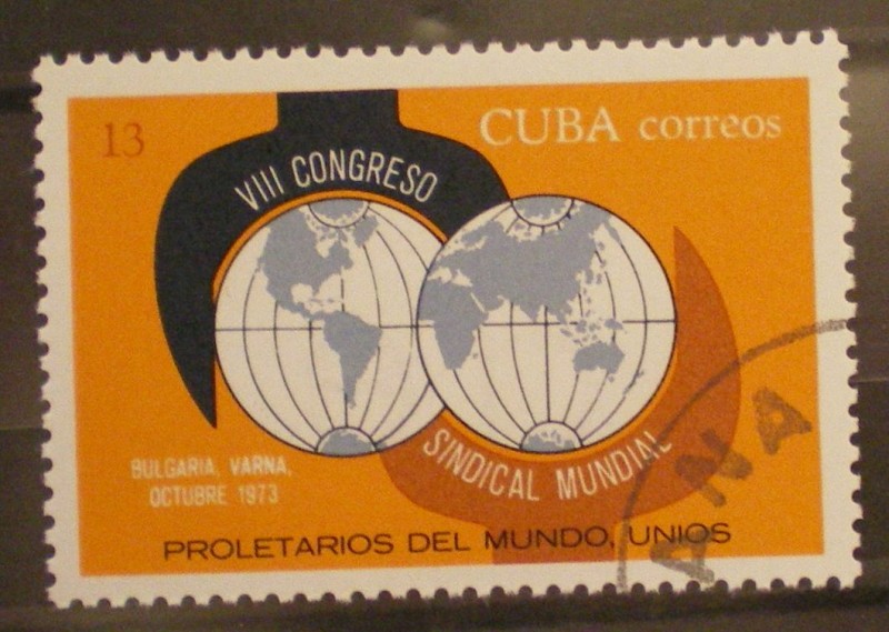 VIII congreso sindical mundial