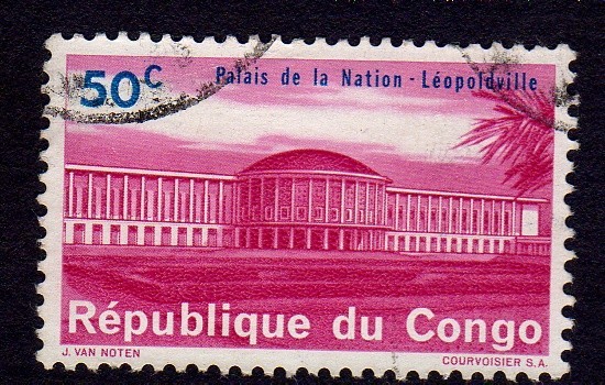 PALAIS DE LA NATION - LÉOPOLDVILLE