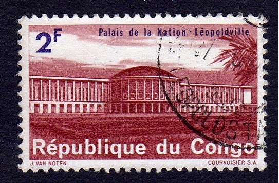 PALAIS DE LA NATION - LÉOPOLDVILLE