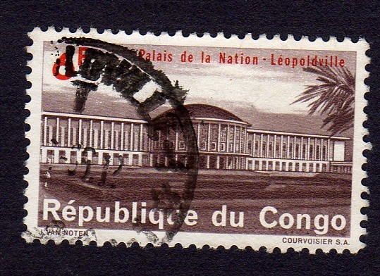 PALAIS DE LA NATION - LÉOPOLDVILLE