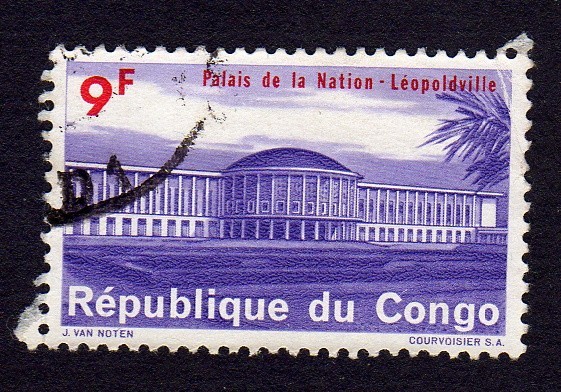 PALAIS DE LA NATION - LÉOPOLDVILLE