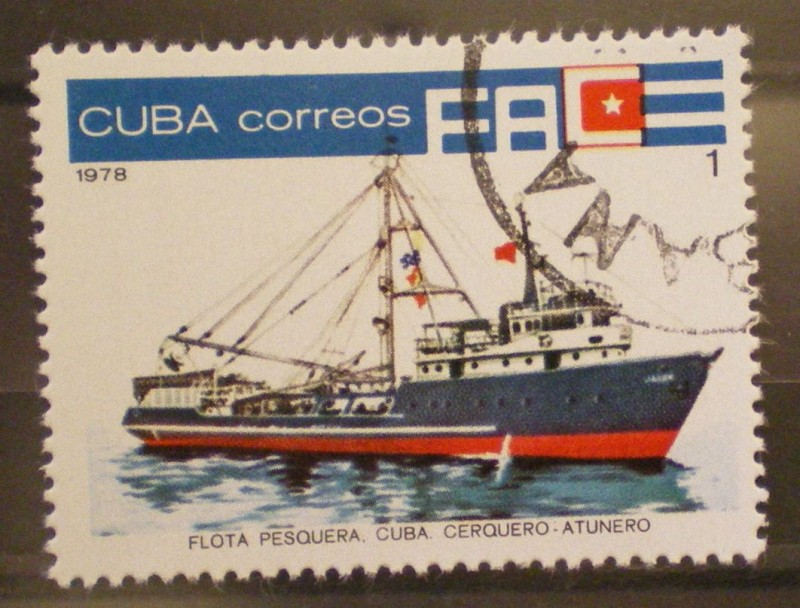 flota pesquera cuba, cerquero atunero