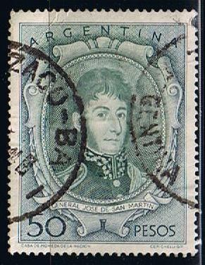 Scott  633  Gen. Jose San Martin