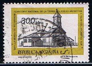 Scott  1171  Capilla museo de Rio Grande
