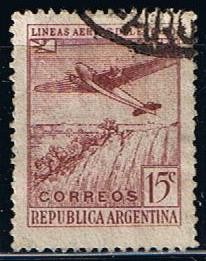 Scott    C53  Avion y cataratas Iguazul