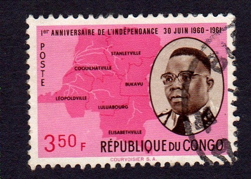 1º ANNIVERSAIRE DE L'INDÉPENDANCE 30 JUIN 1960 - 1961