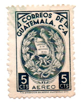 CORREOS de GUATEMALA-aereo