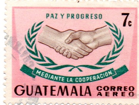 CORREOS de GUATEMALA-aereo