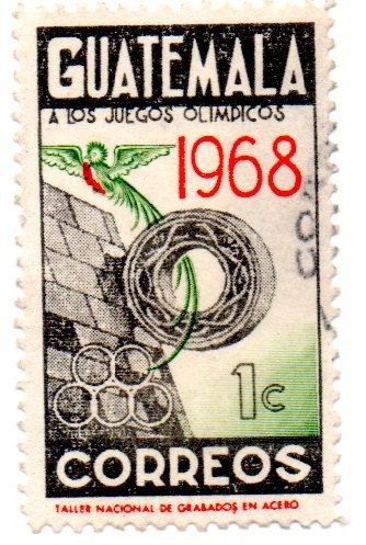 A LOS JUEGOS OLIMPICOS-1968