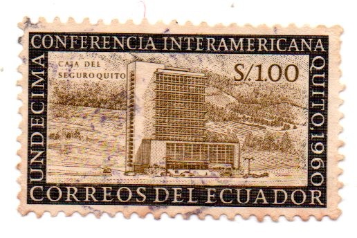 CONFERENCIA INTERAMERICANA-QUITO1960