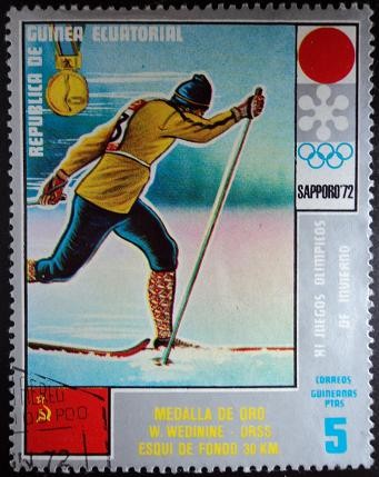 Sapporo 1972 / Esquí de fondo