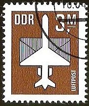 DDR - LUFTPOST AVION