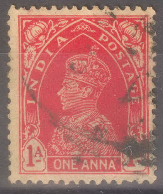 INDIA_SCOTT 153.01 REY GEORGE VI(1A) $0,20