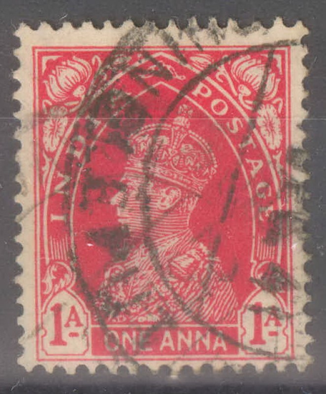 INDIA_SCOTT 153.02 REY GEORGE VI(1A) $0,20