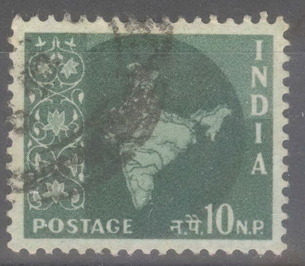 INDIA_SCOTT 308 MAPA INDIA(10NP)
