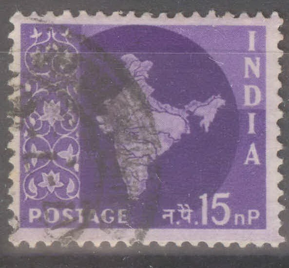 INDIA_SCOTT 310.01 MAPA INDIA(15NP) $0,20