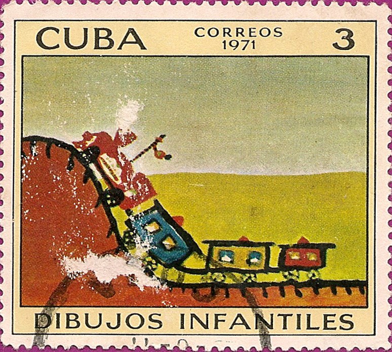 Dibujos Infantiles - El Pequeño Tren.