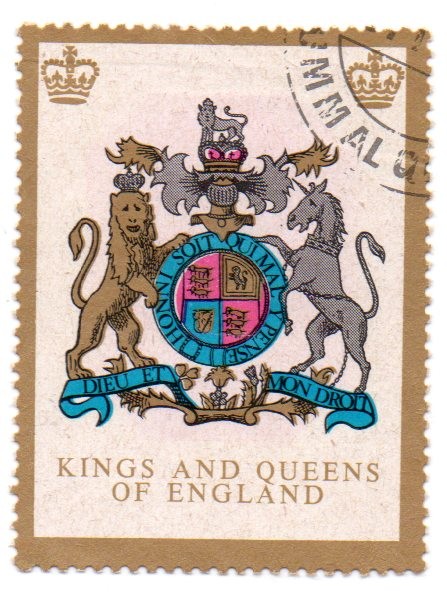KINGS AND QUEENS OF ENGLAND-serie