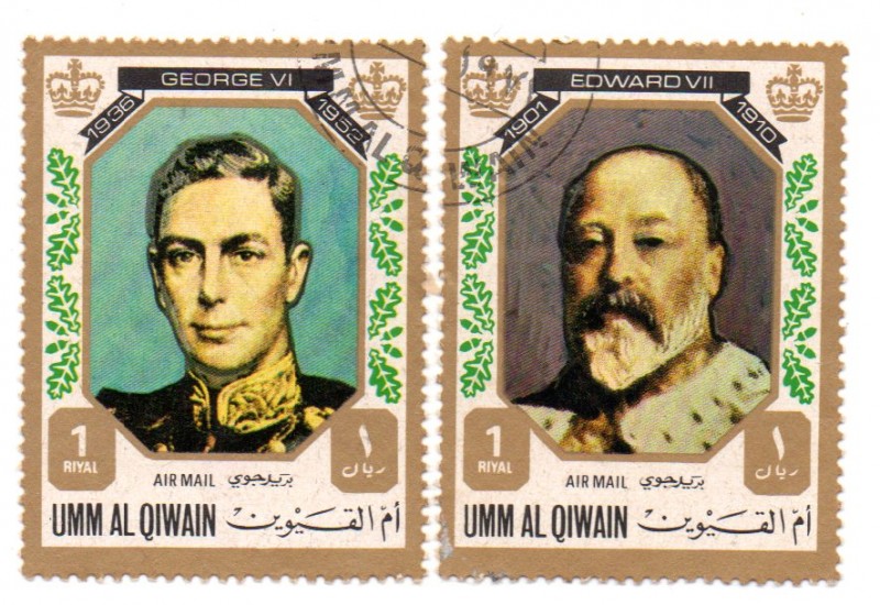 Air Mail-EDWARD VII  Y  GEORGE VI