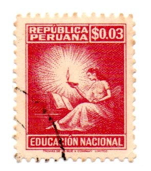 EDUCACION NACIONAL-TIMBRE-1965