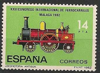 XXIII Congreso Internacional de Ferrocarriles. Ed 2671