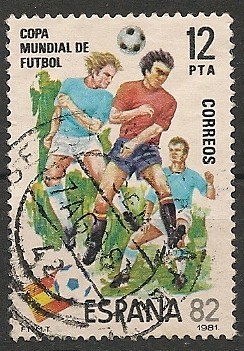 Copa Mundial de Fútbol, ESPAÑA'82. Ed 2613