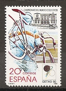 nº 3048. Campeonato del mundo de ciclo-cros.