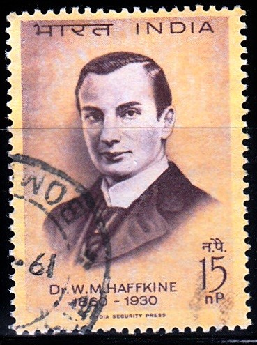 Dr. W.M. Haffkine (1860-1930)