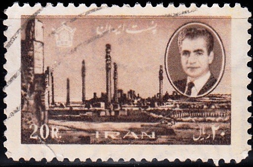 Reza Pahlavi y columnas