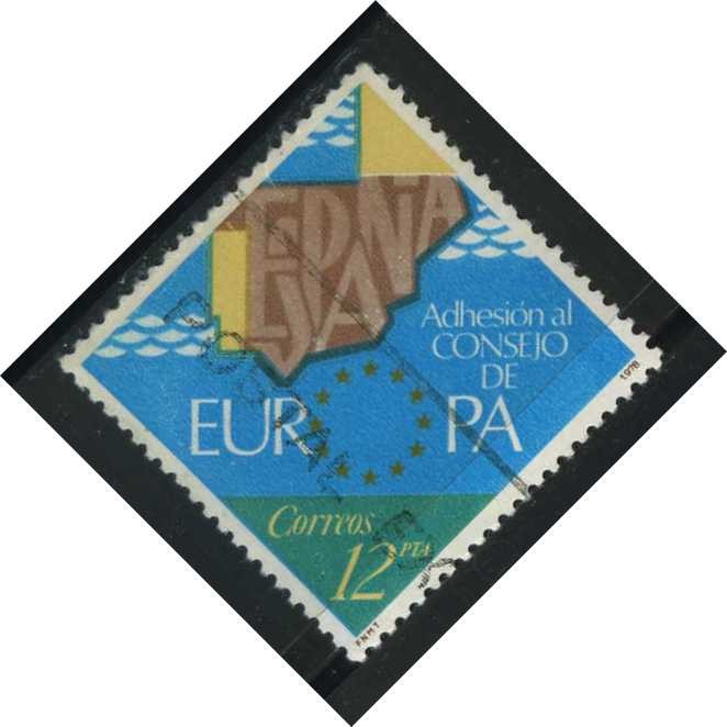 E2476 - Adhesión de España al Consejo de Europa