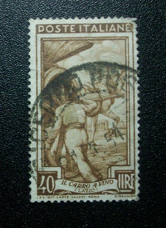 Carretilla de Vino.