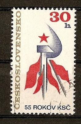 55 Aniv. Fundacion Partido Comunista Checo.